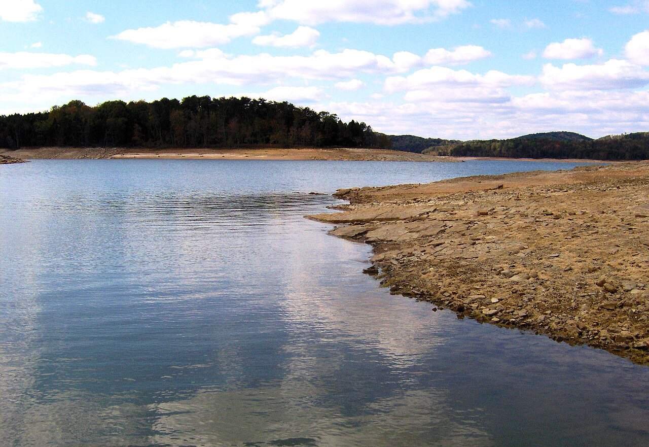 Norris Lake near Big Ridge in East Tennessee