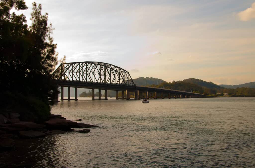 Famous Bridges Over Tennessee Rivers - Tennessee Lakes and Rivers