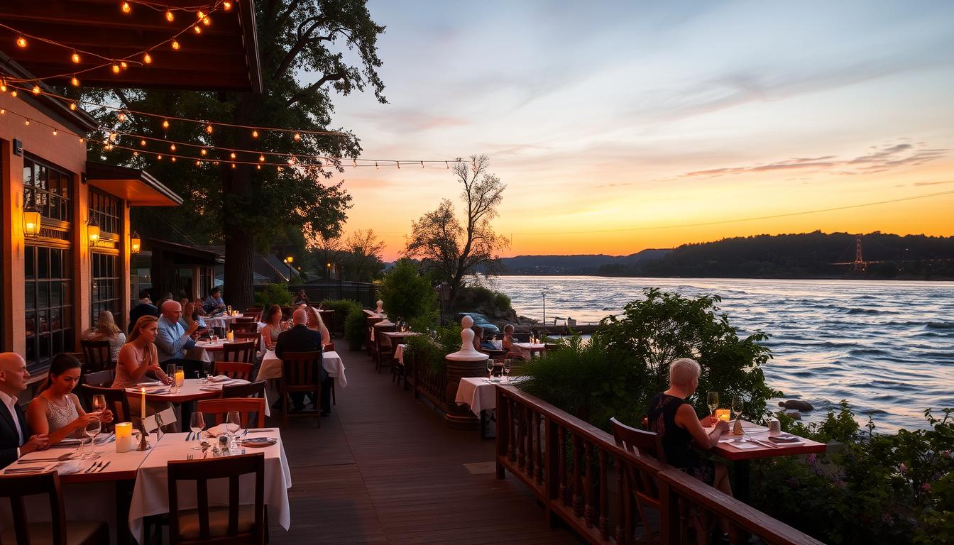 Picture of Explore Delicious Tennessee Riverfront Dining