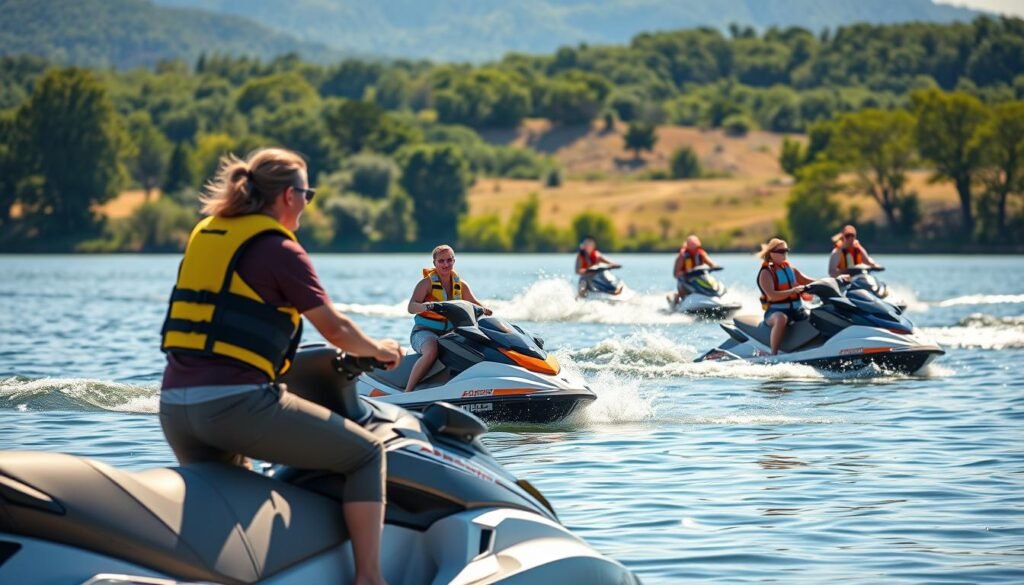 Jet Fun Jet Ski Fun for Newbies at Old Hickory Lake