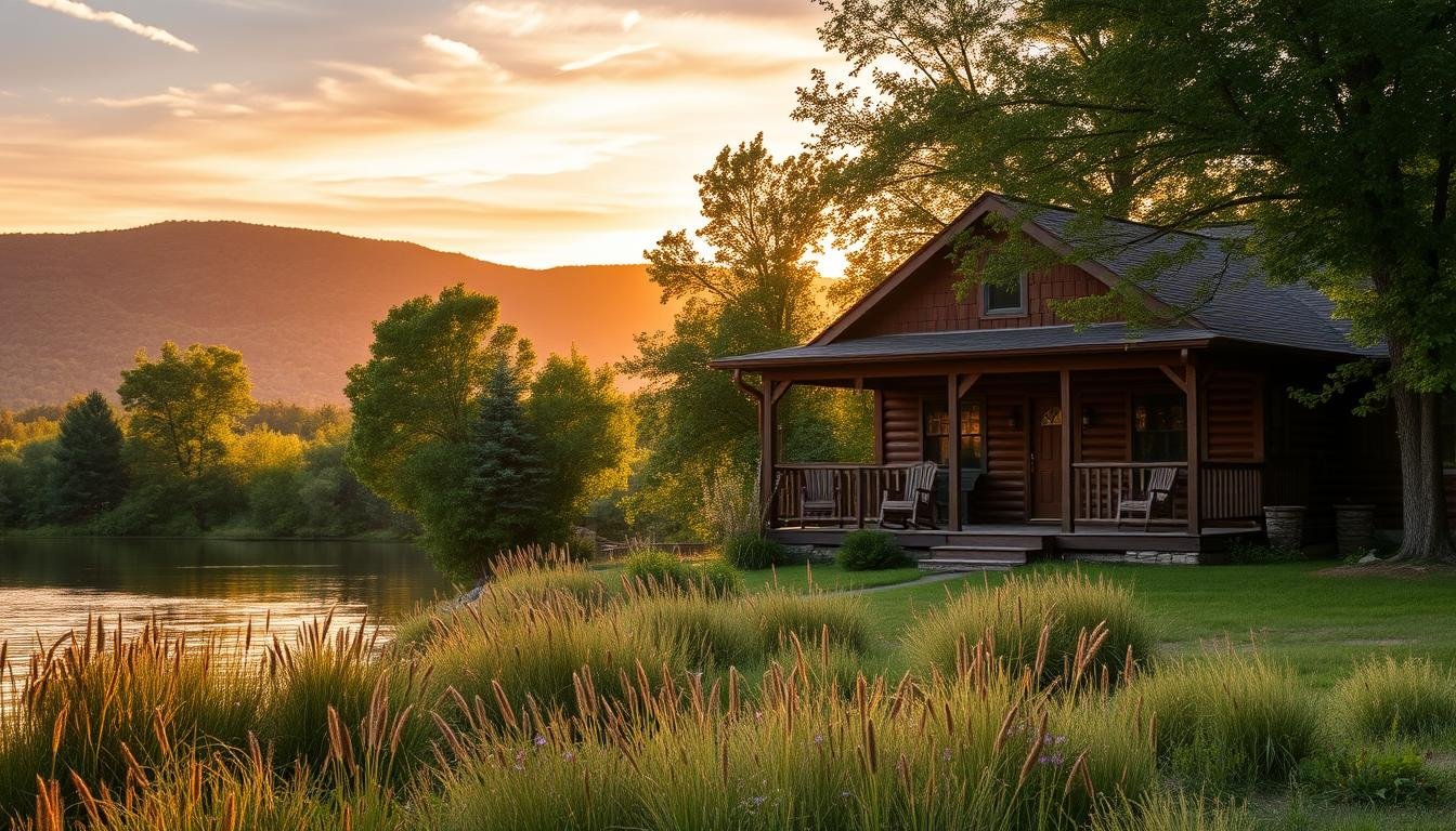 Tennessee lakeside cabin rentals near the water