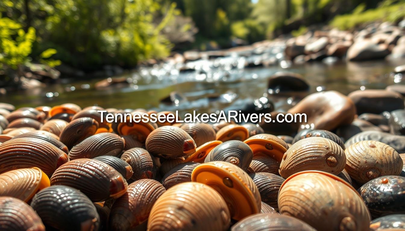 Musselshell Identification Tennessee River Mussel Shell Identification Photos