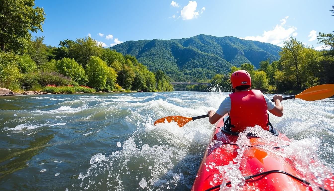 Kayaking Raging River Discover Thrilling Kayak Adventures on Tennessee's Rushing Rivers