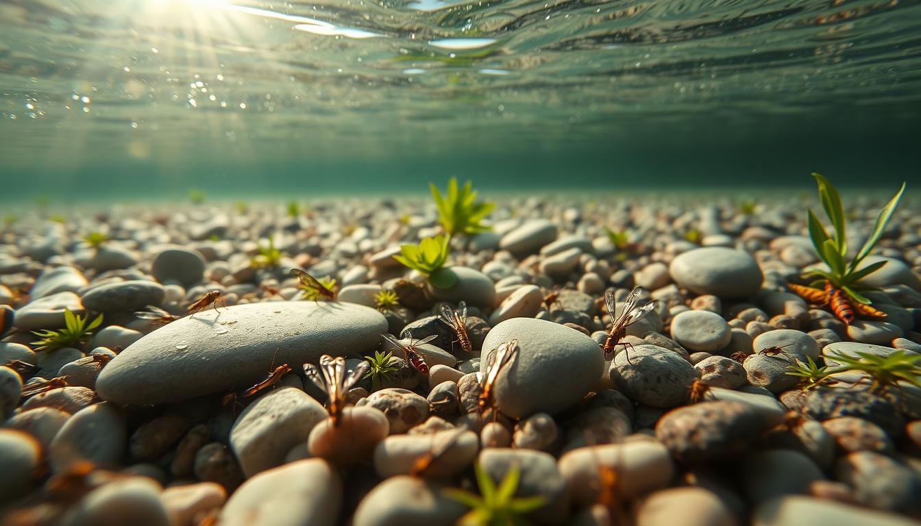 Benthic Insects Thrive in Tennessee River Gravel Beds